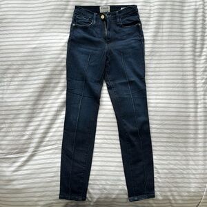 Frame Denim high rise jeans size 25